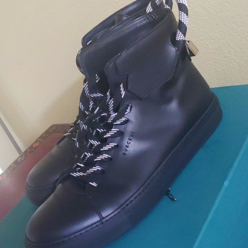 Buscemi Boots size 46